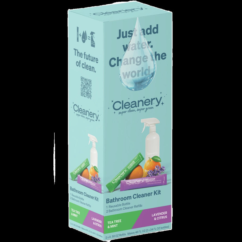 Bathroom Cleaner Kit - Tea Tree & Mint, Lavender & Citrus