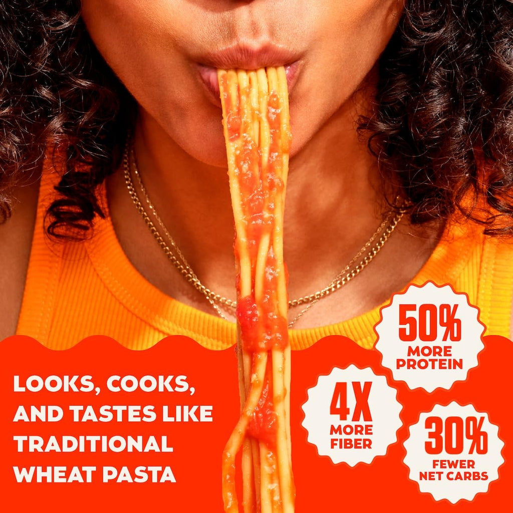 Chickpea Penne Pasta