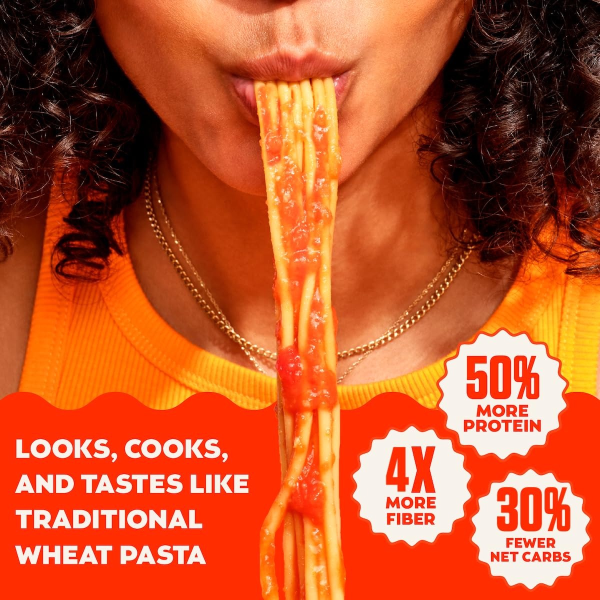 Chickpea Penne Pasta