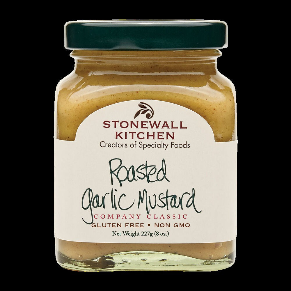 Roasted Garlic Mustard