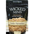 Garlic Parmesan Seasoned Oyster Crackers