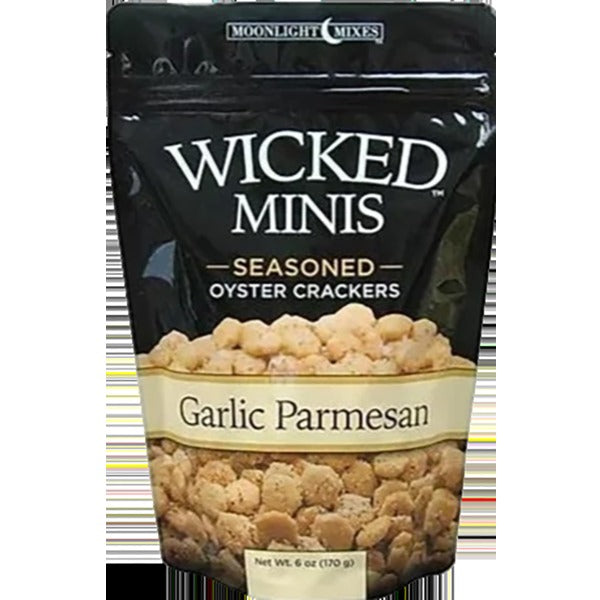 Garlic Parmesan Seasoned Oyster Crackers