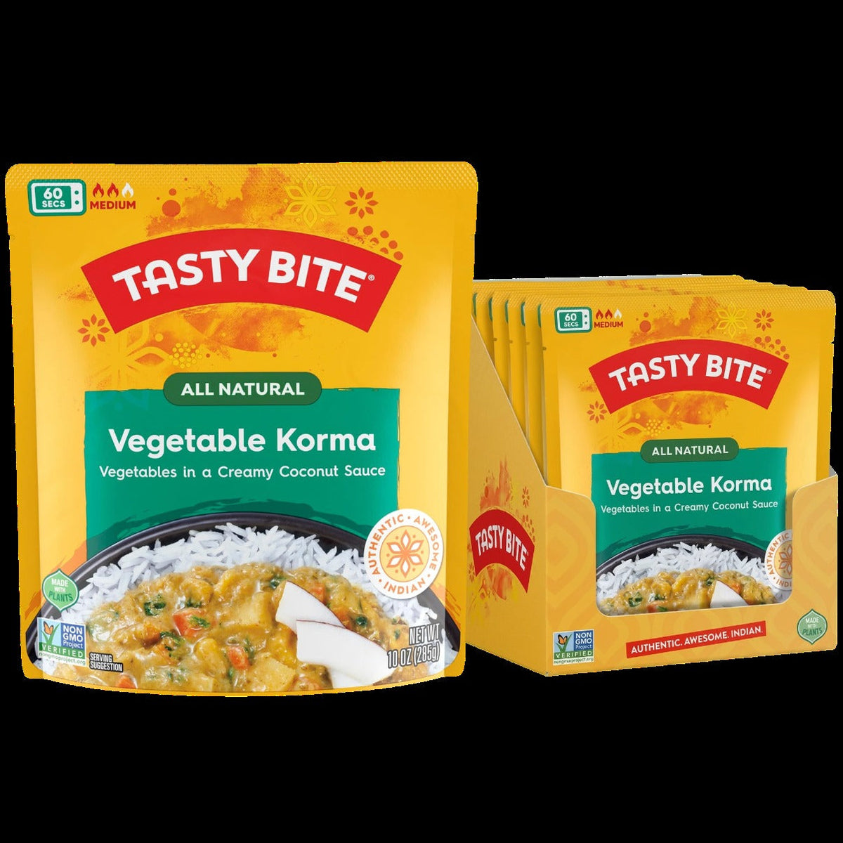 Vegetable Korma Entrée (6 CT)