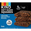 Chocolate Almond Flour Squares Brownie (6 CT)