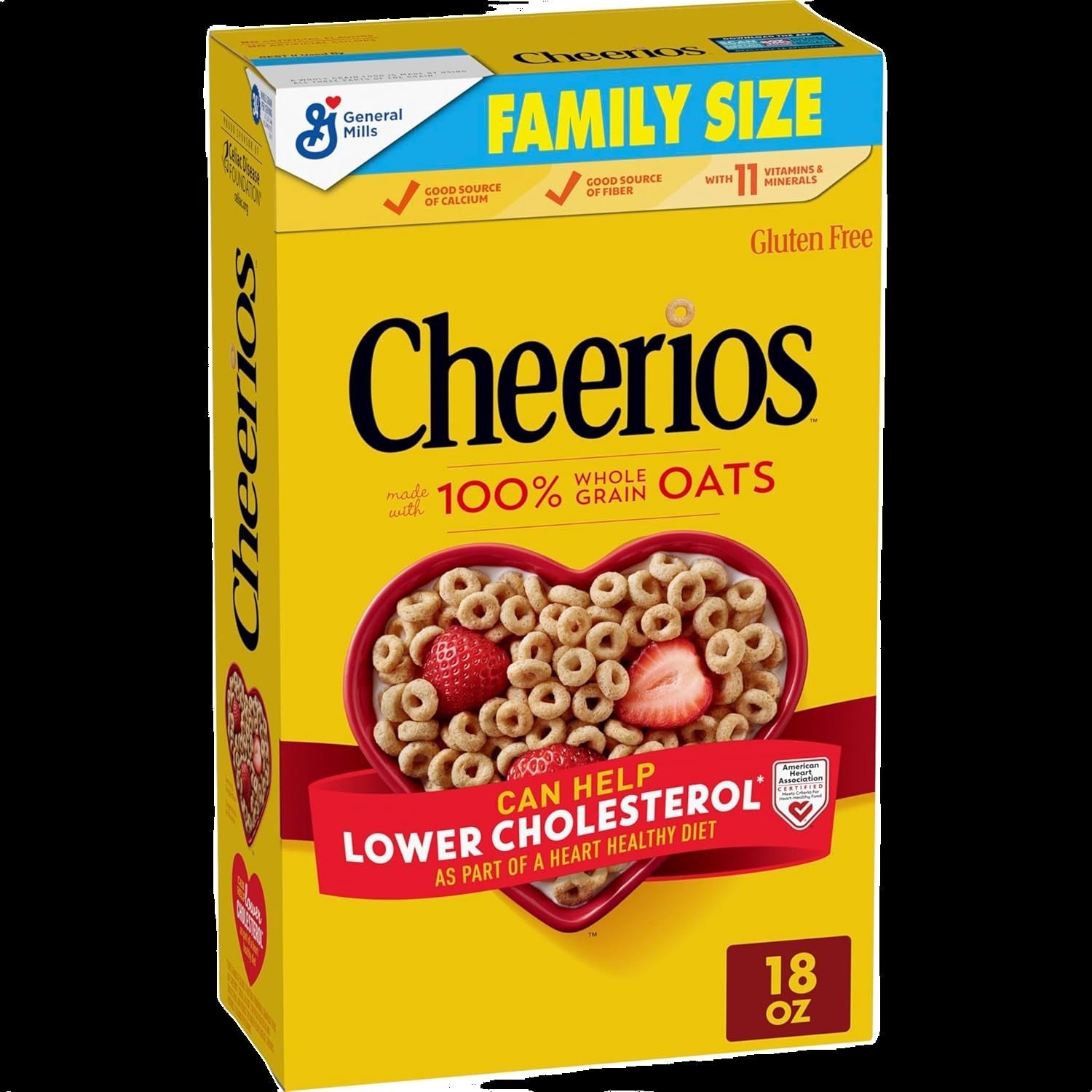 Cheerios Cereal - Family Size