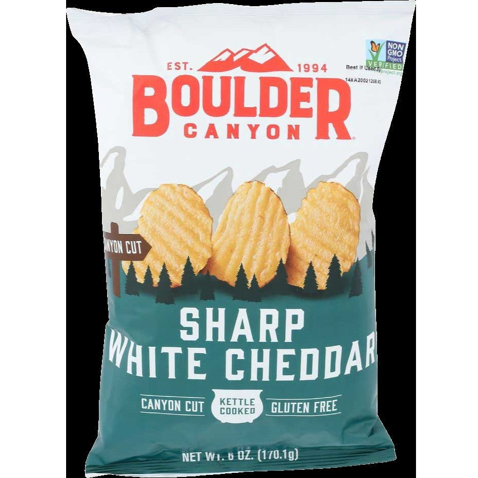 White Cheddar Kettle Chips