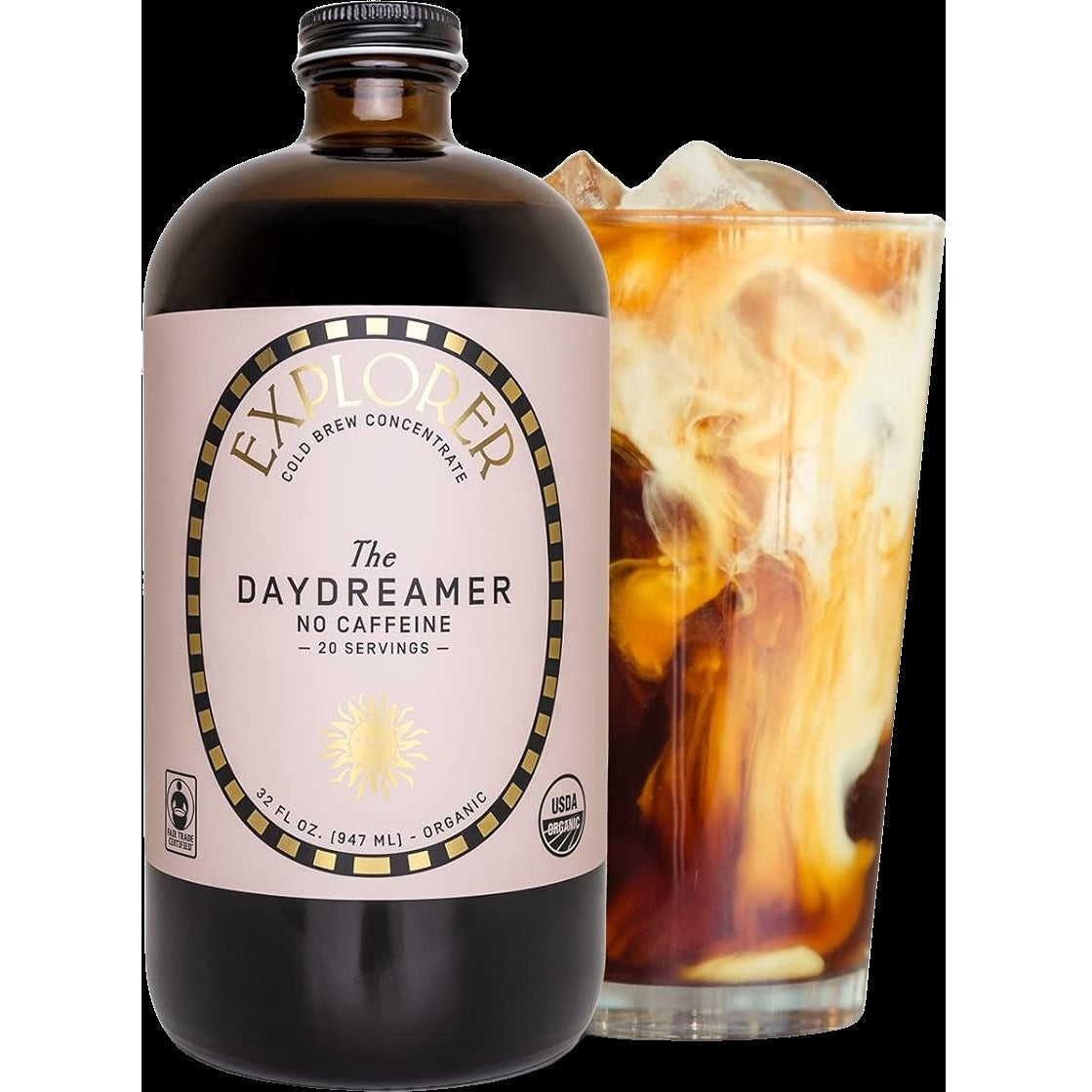 The Daydreamer Decaf Cold Brew Coffee Concentrate
