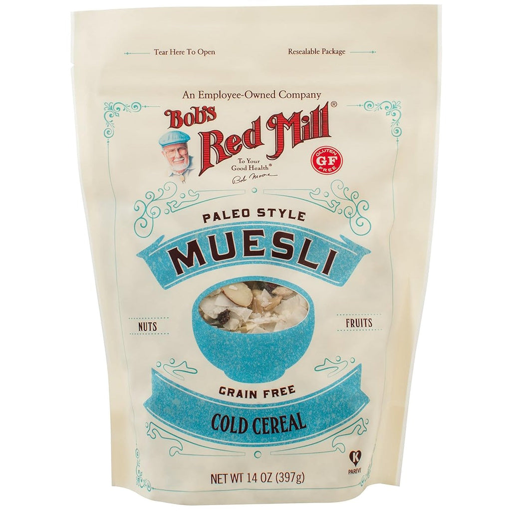 Paleo Muesli Cereal