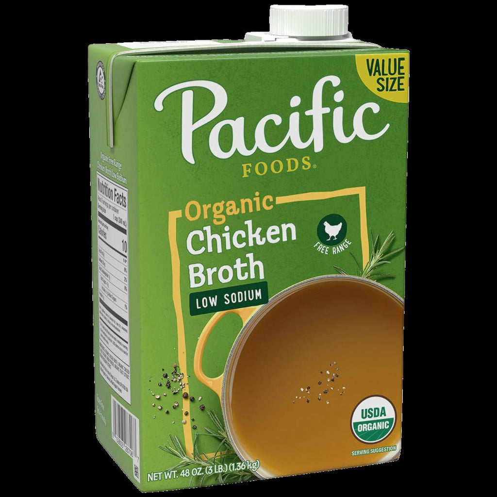 Low Sodium Organic Chicken Broth