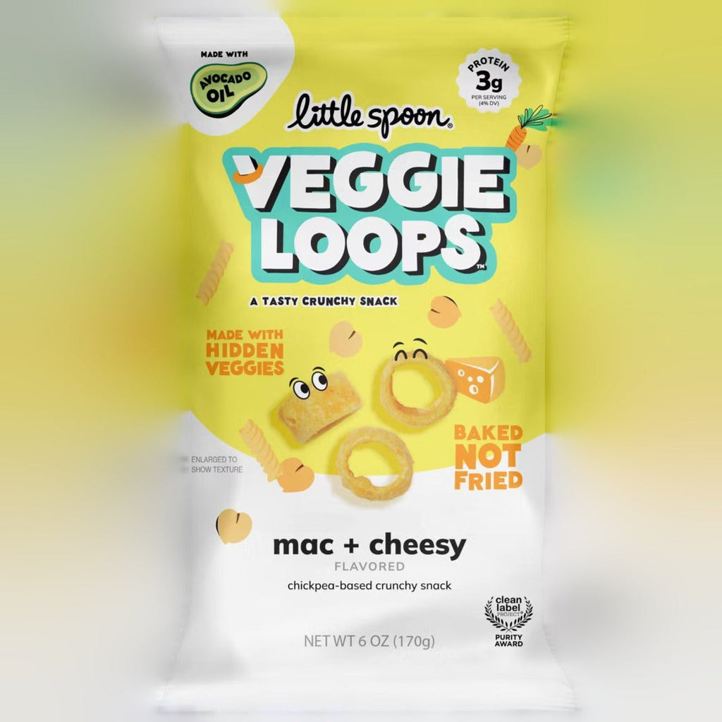 Veggie Loops - Mac + Cheesy