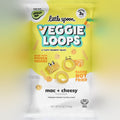 Veggie Loops - Mac + Cheesy