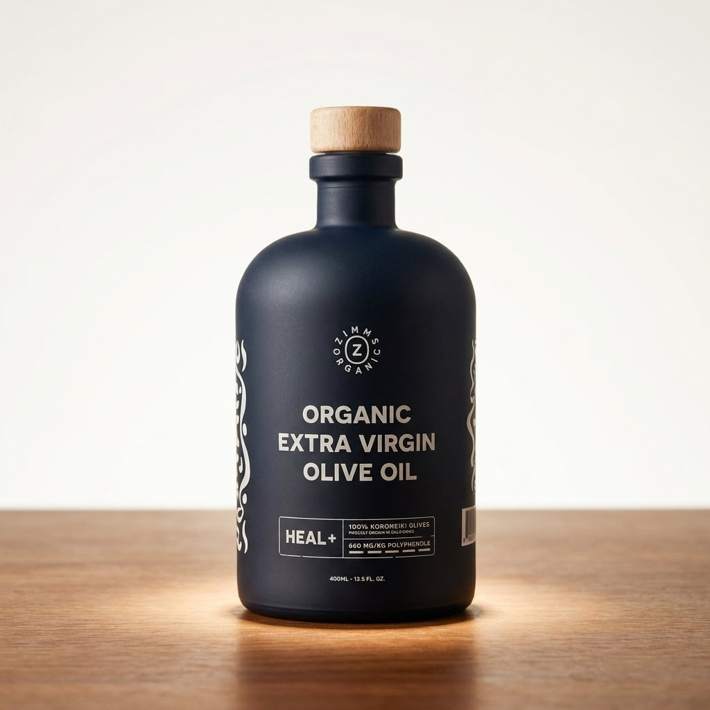 HEAL+ Organic Extra Virgin Olive Oil