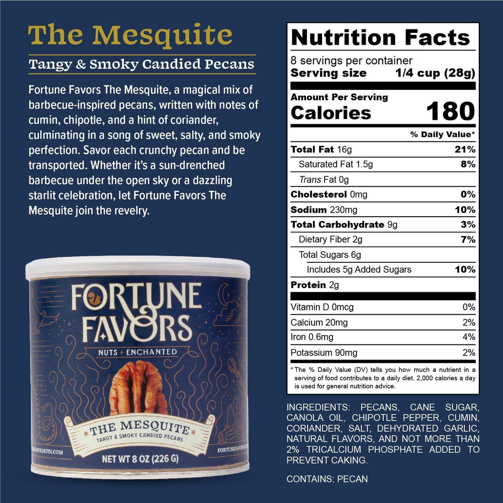 Mesquite Candied Pecans