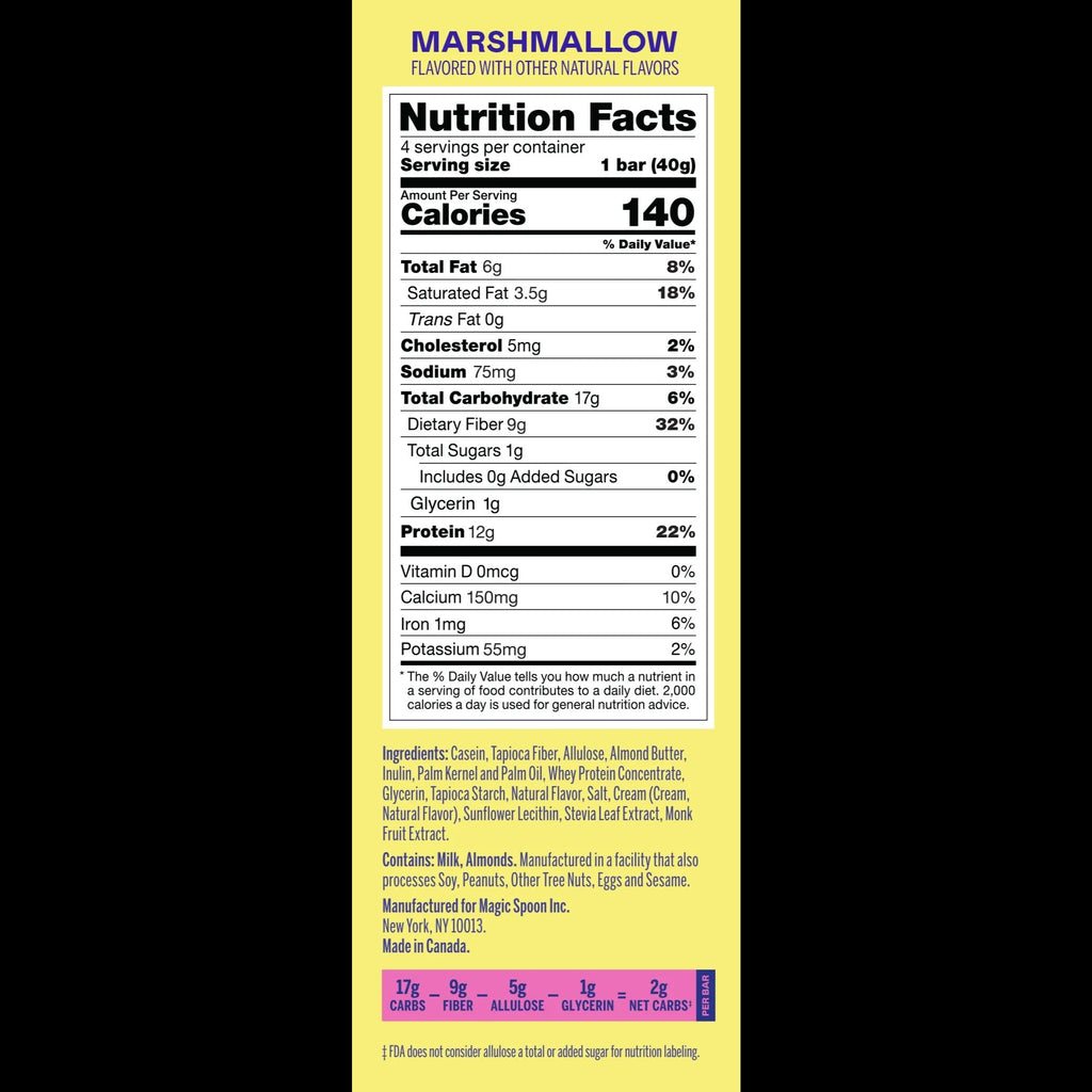 Marshmallow Treat Bars (12 CT)
