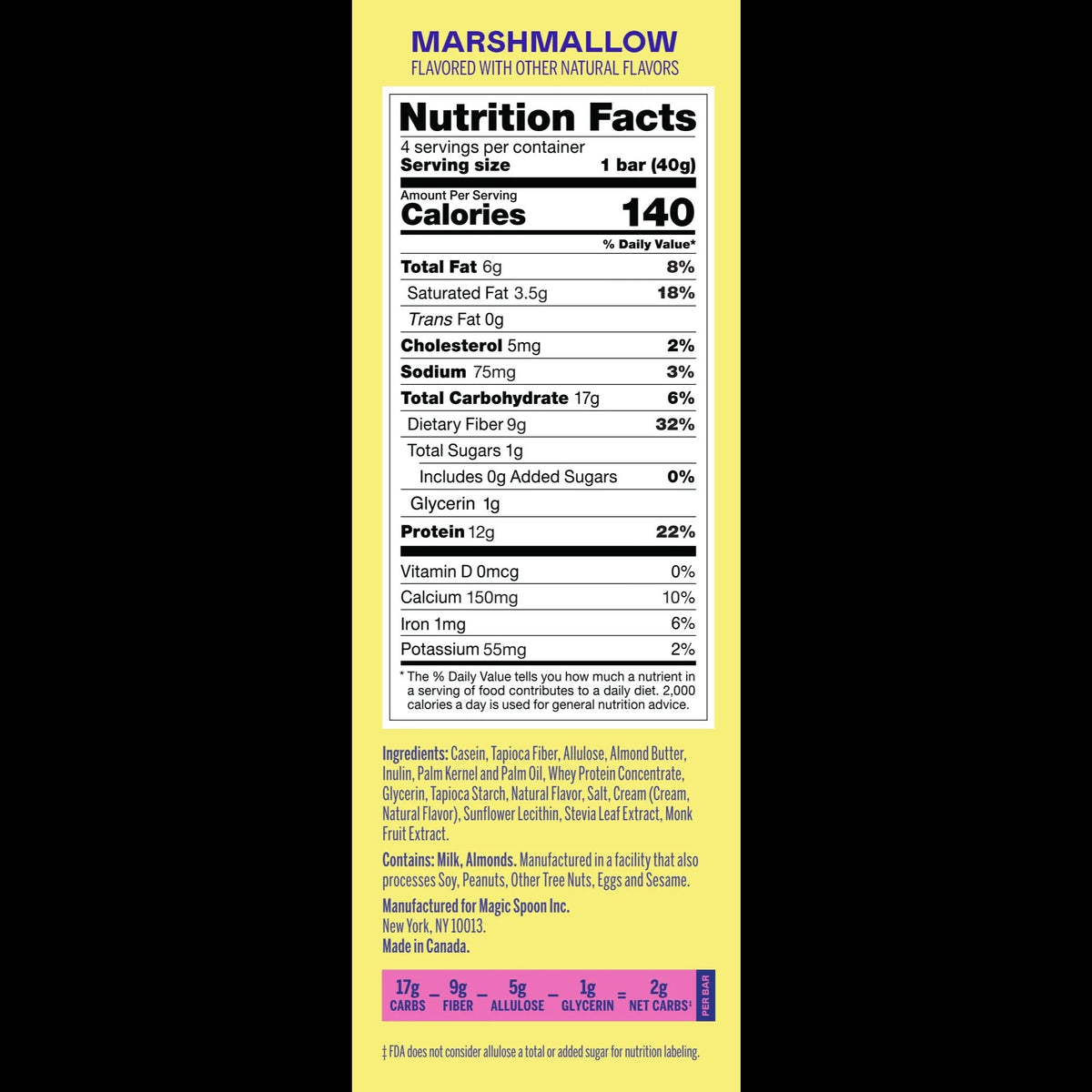 Marshmallow Treat Bars (12 CT)