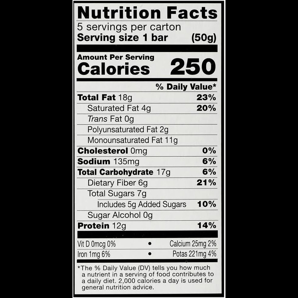 Peanut Butter Crunch Bar