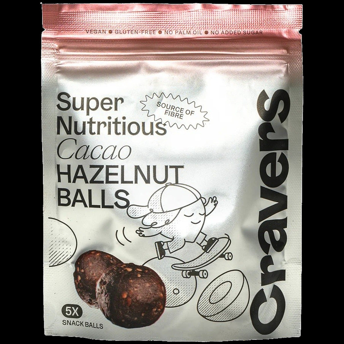 Cacao Hazelnut Balls