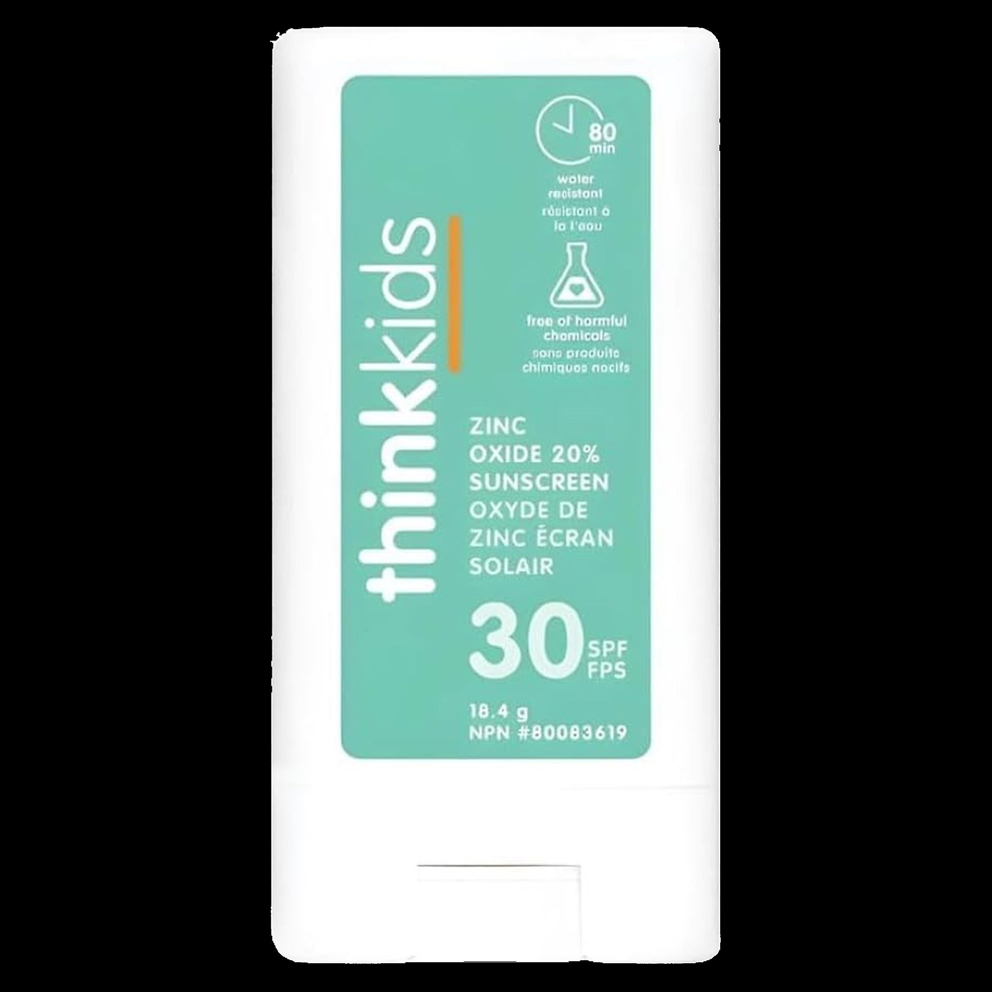 SPF 30 Kids Sunscreen Stick