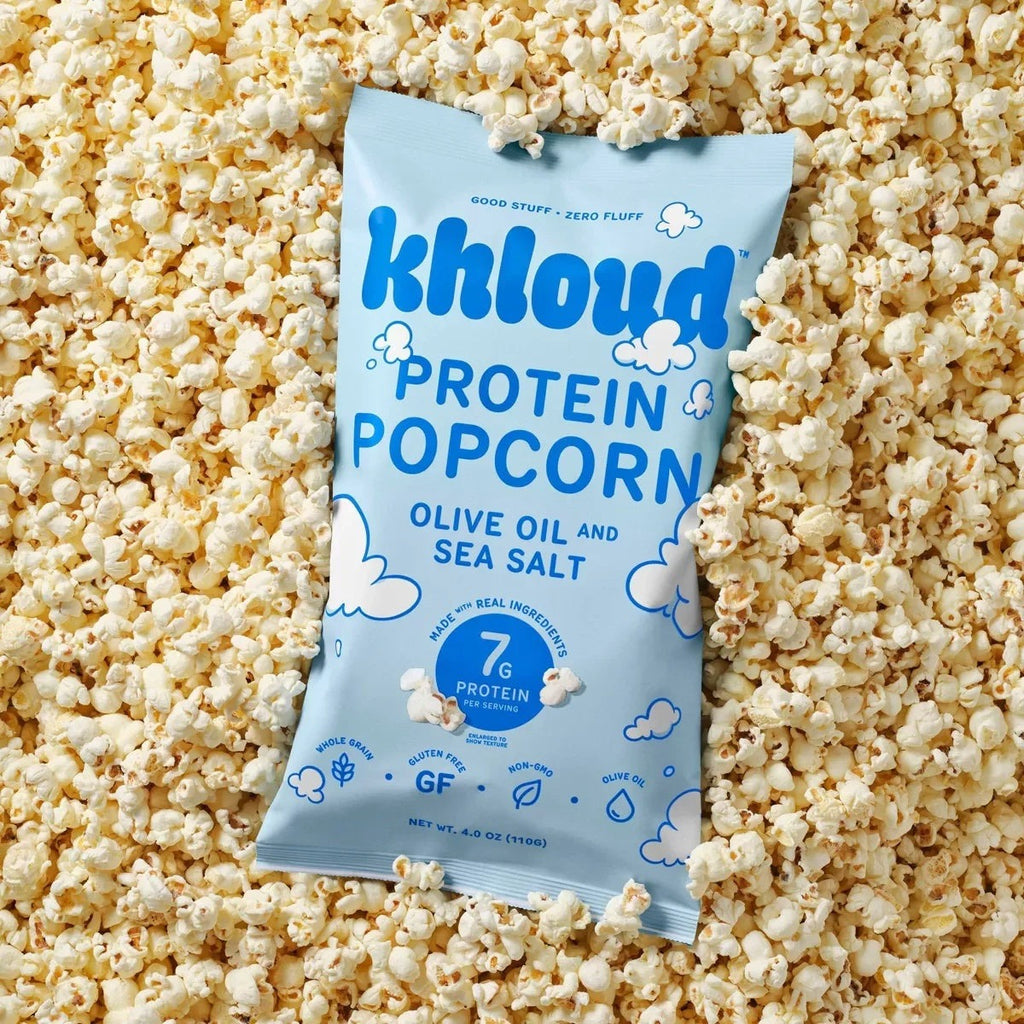 Olive Oil & Sea Salt Protein Popcorn