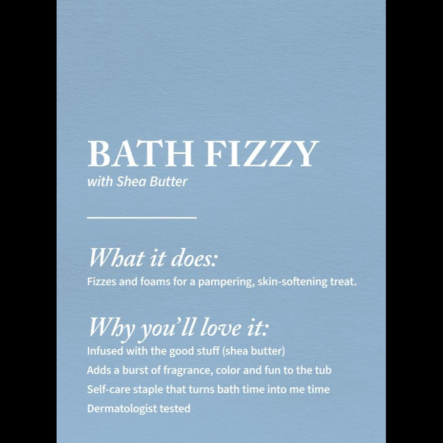 Eucalyptus Spearmint Bath Fizzy