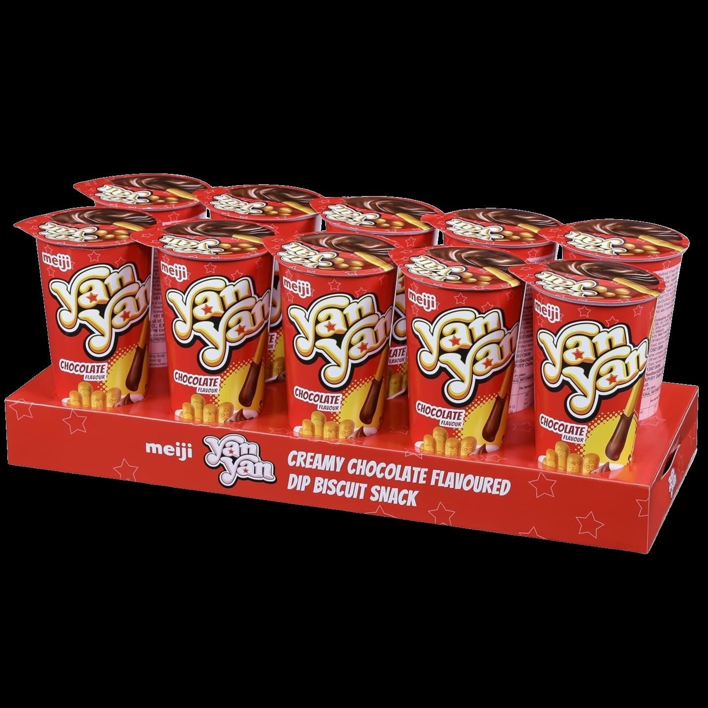 Chocolate Biscuit Sticks (10 Pack)