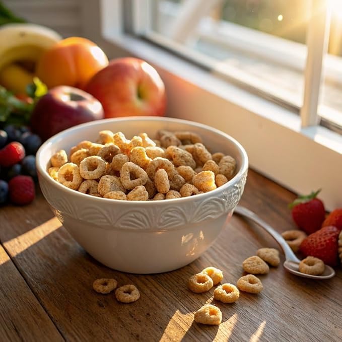 Gluten Free Honey Nut Cereal