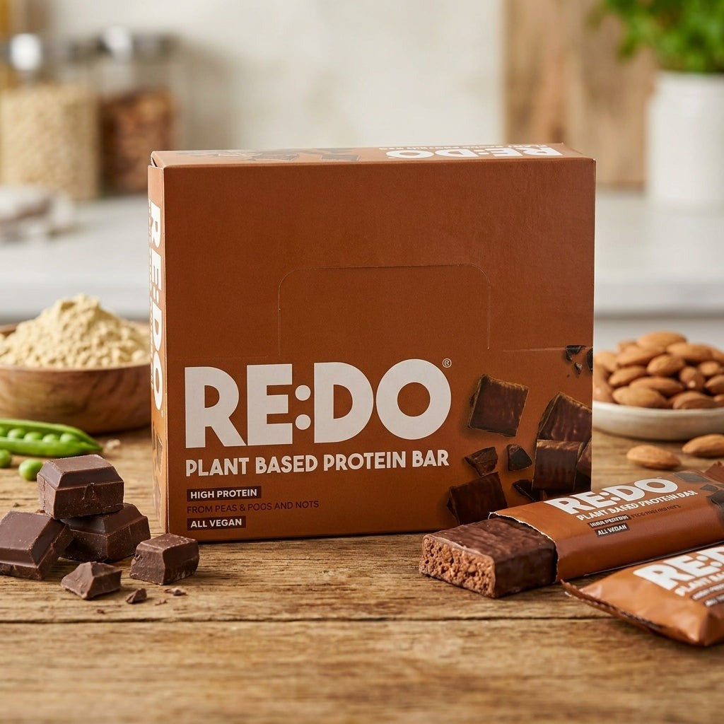 Plant-Based Chocolate Protein Bars (9 CT)