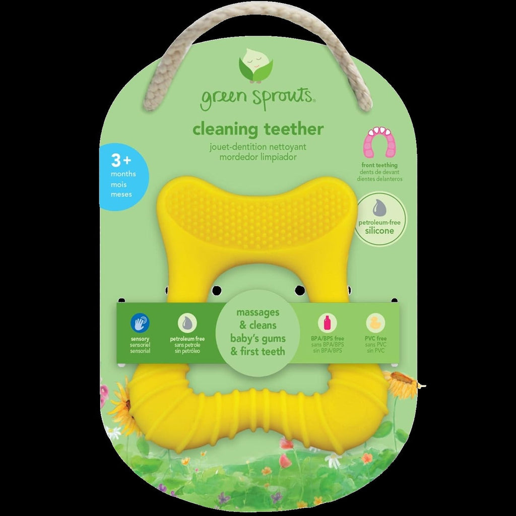 Cleaning Teether - Yellow