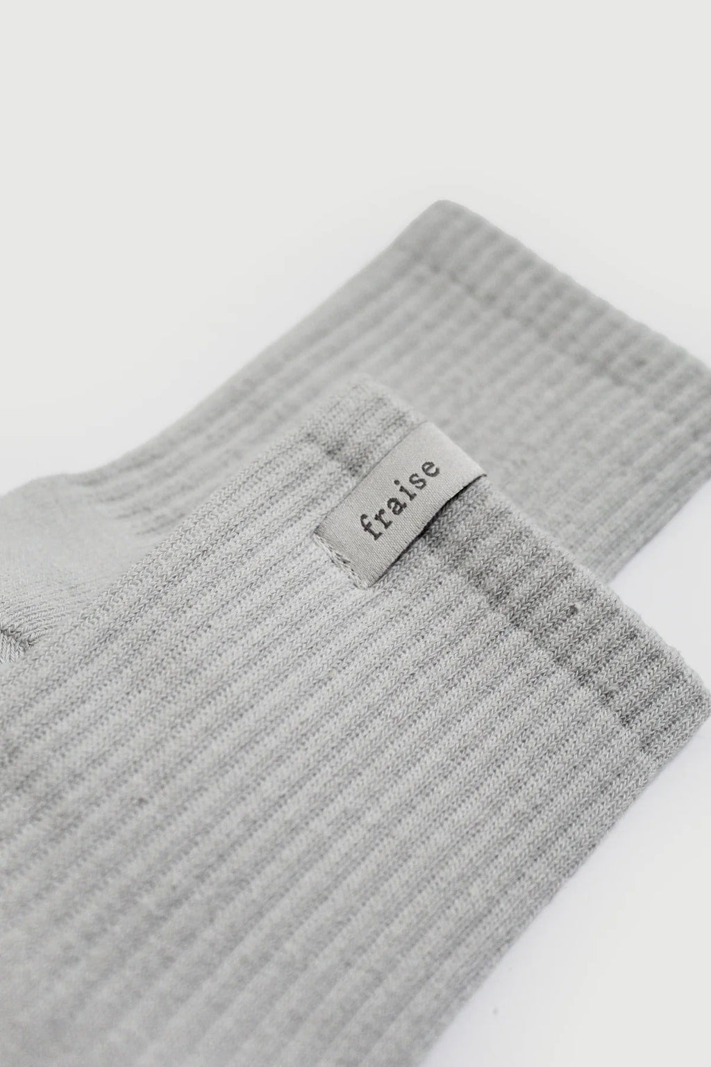 Classic Crew Sock - Fog