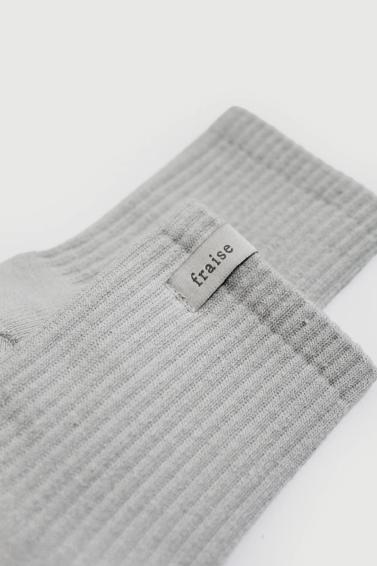 Classic Crew Sock - Fog