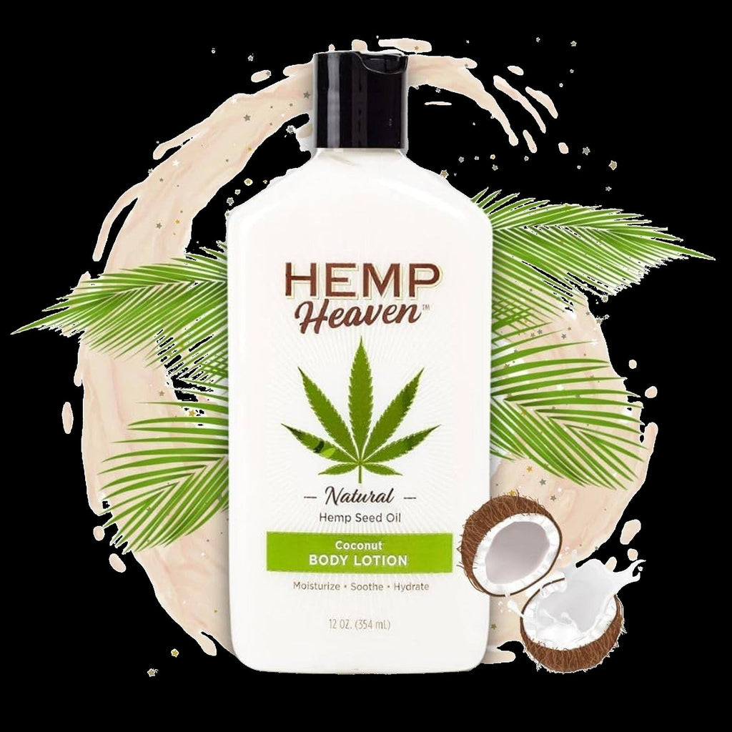 Organic Body Lotion Coconut Hemp Seed Oil