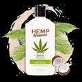 Organic Body Lotion Coconut Hemp Seed Oil