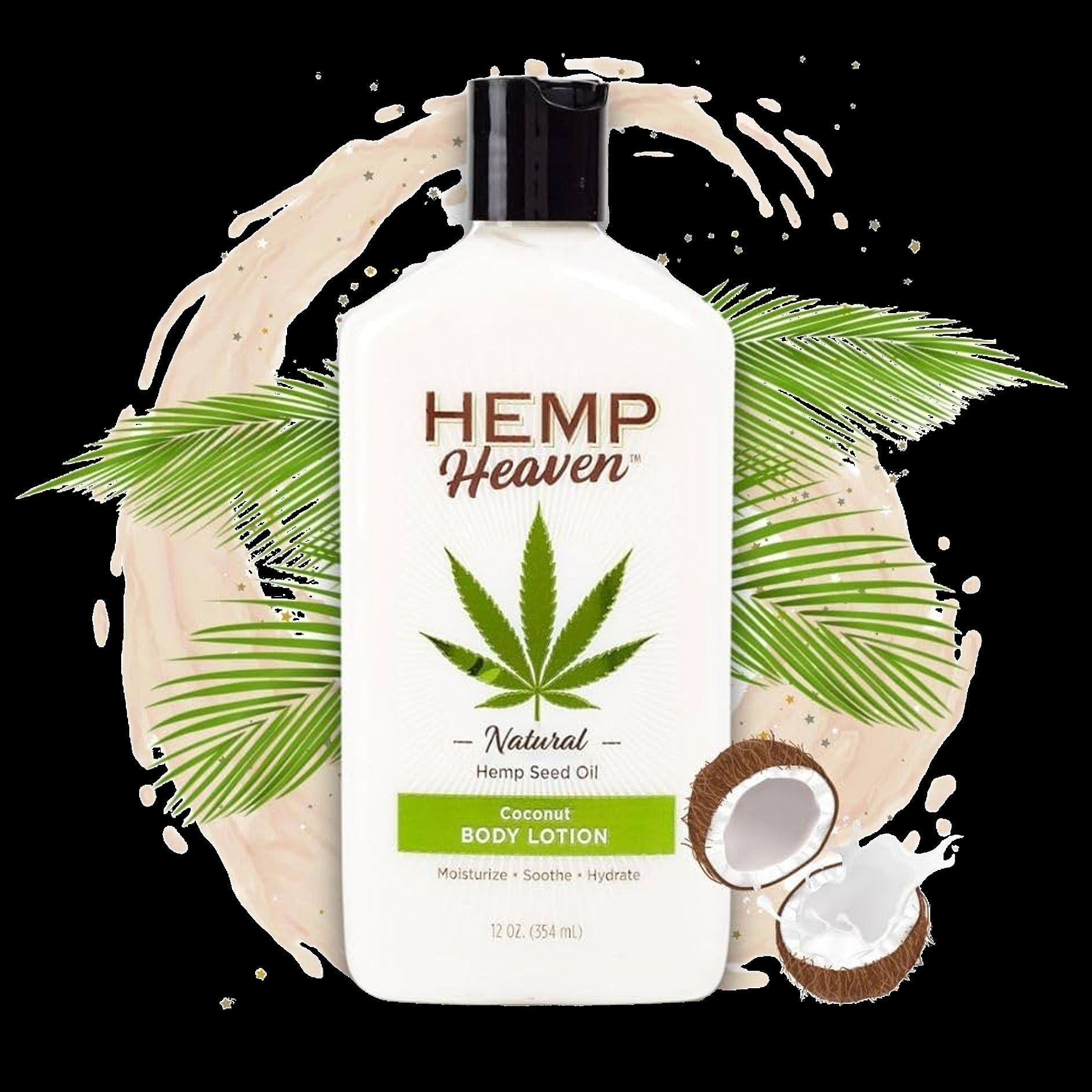 Organic Body Lotion Coconut Hemp Seed Oil