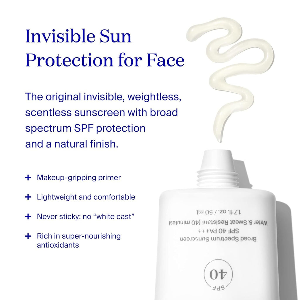 Unseen Sunscreen Invisible Broad Spectrum SPF 40 PA +++