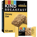 Honey Oat Breakfast Bars (12 CT)