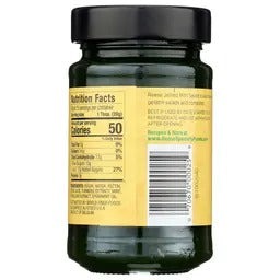Jellied Mint Sauce With Leaves