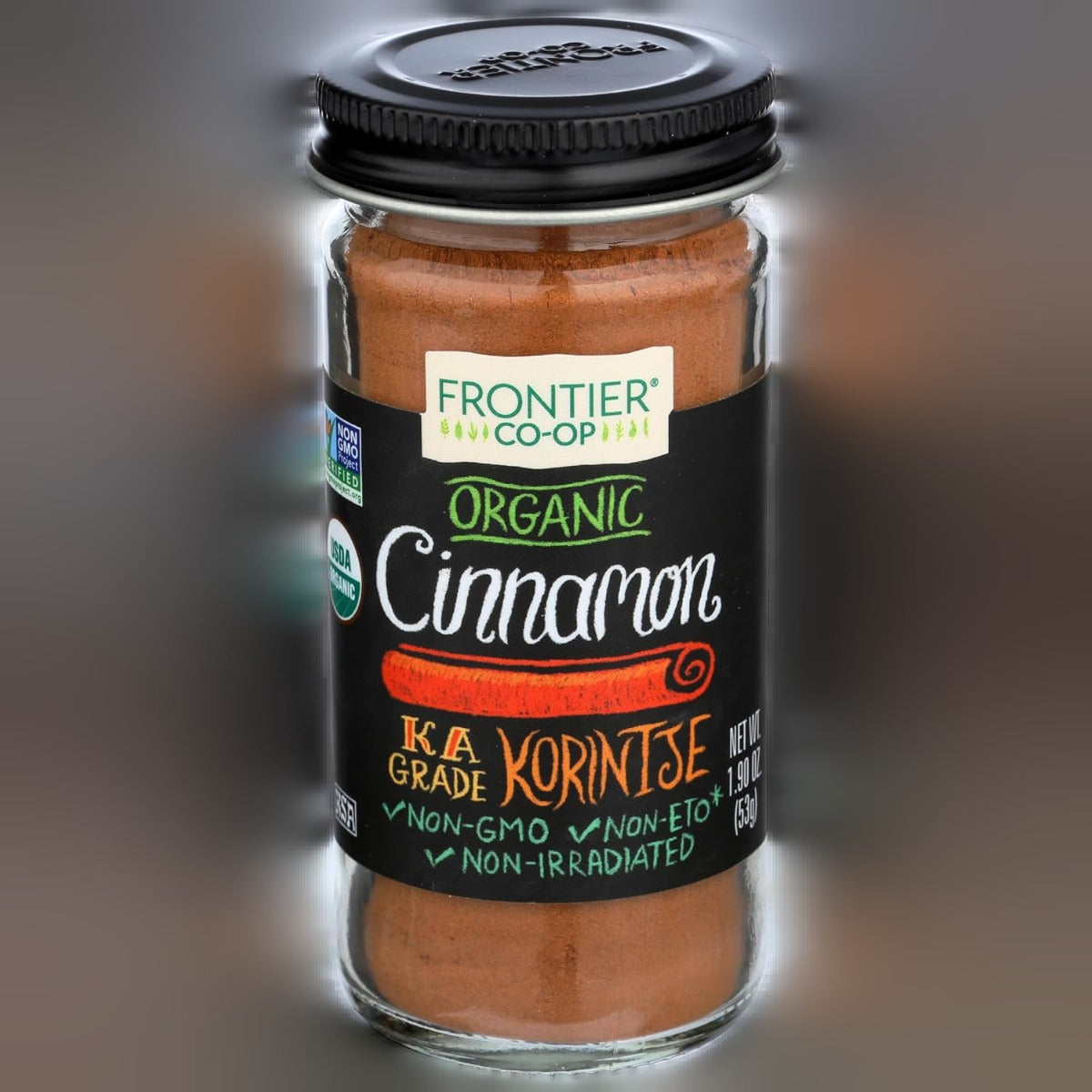 Organic Ground Cinnamon