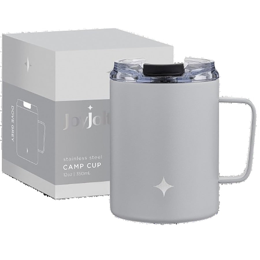 12oz Coffee Mug with Handle - Grey