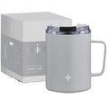 12oz Coffee Mug with Handle - Grey