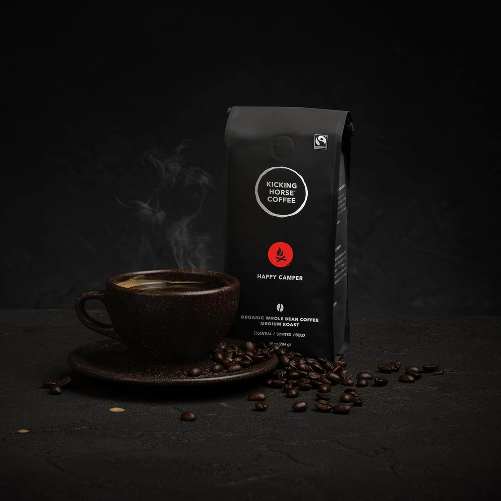 Happy Camper Medium Roast Whole Bean Coffee