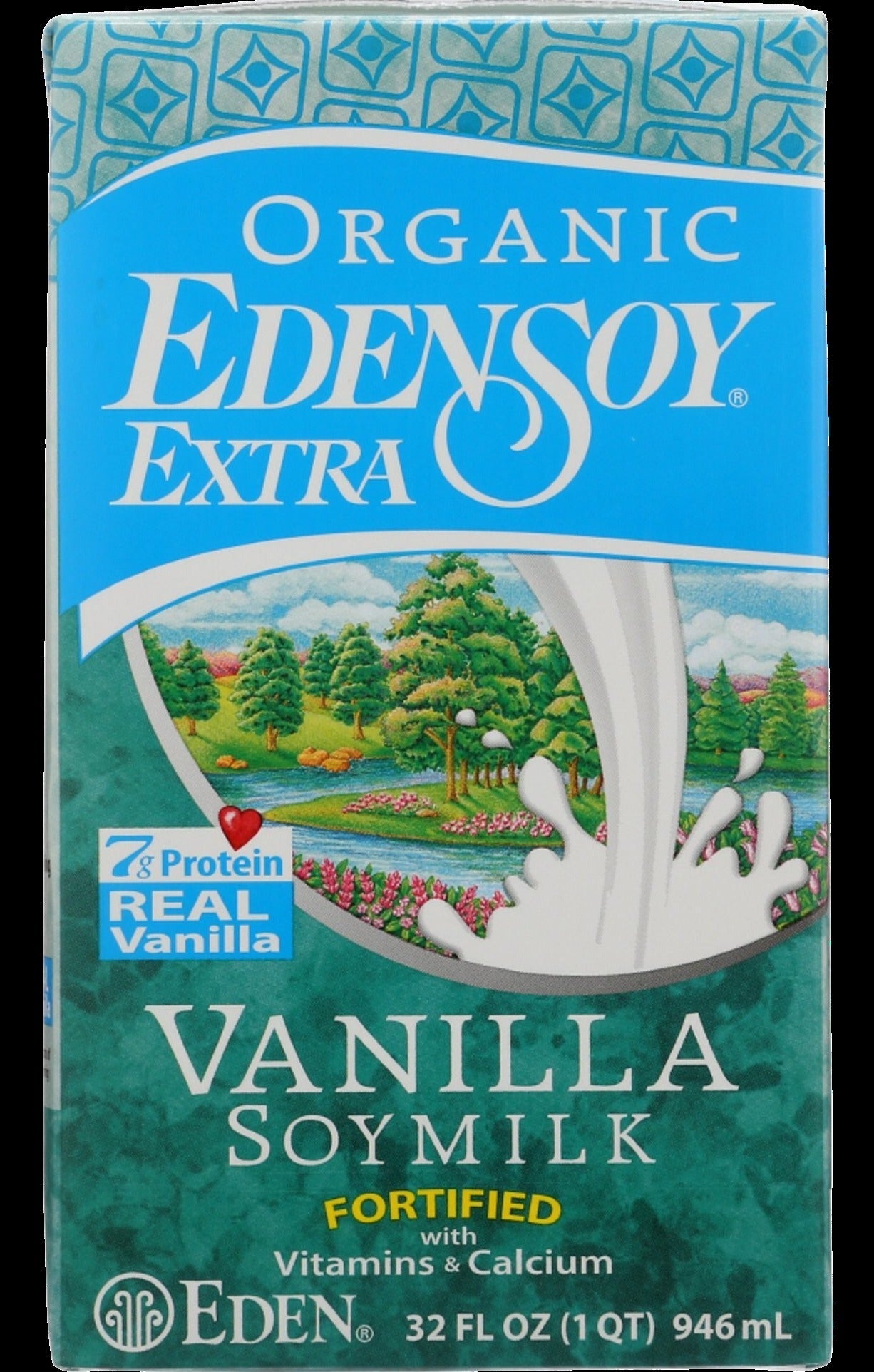 Organic Vanilla Eden Soymilk