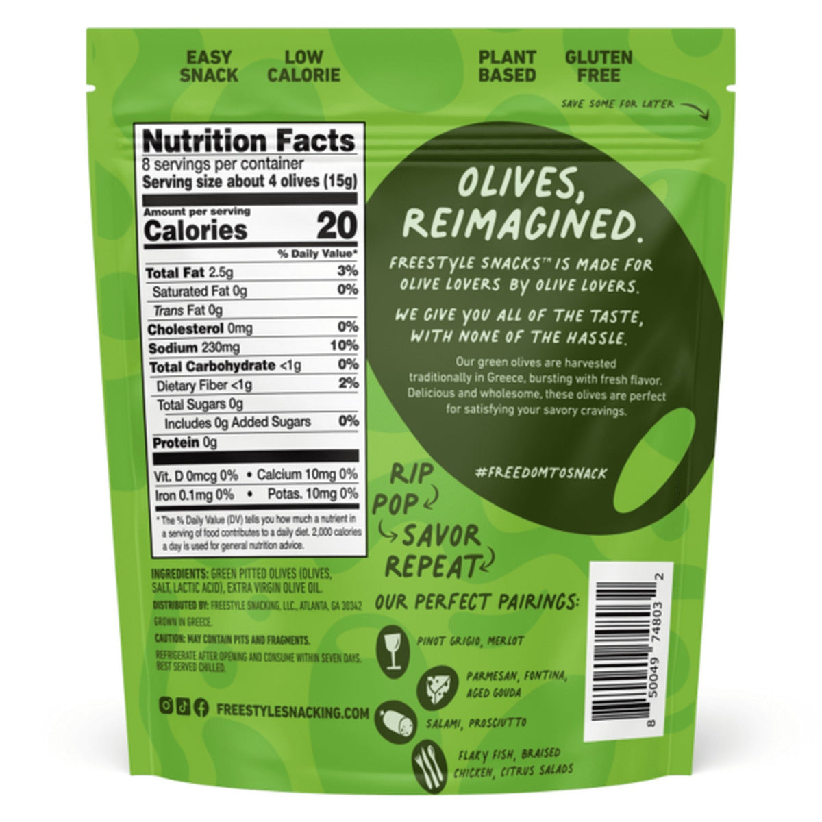 Original Green Olives