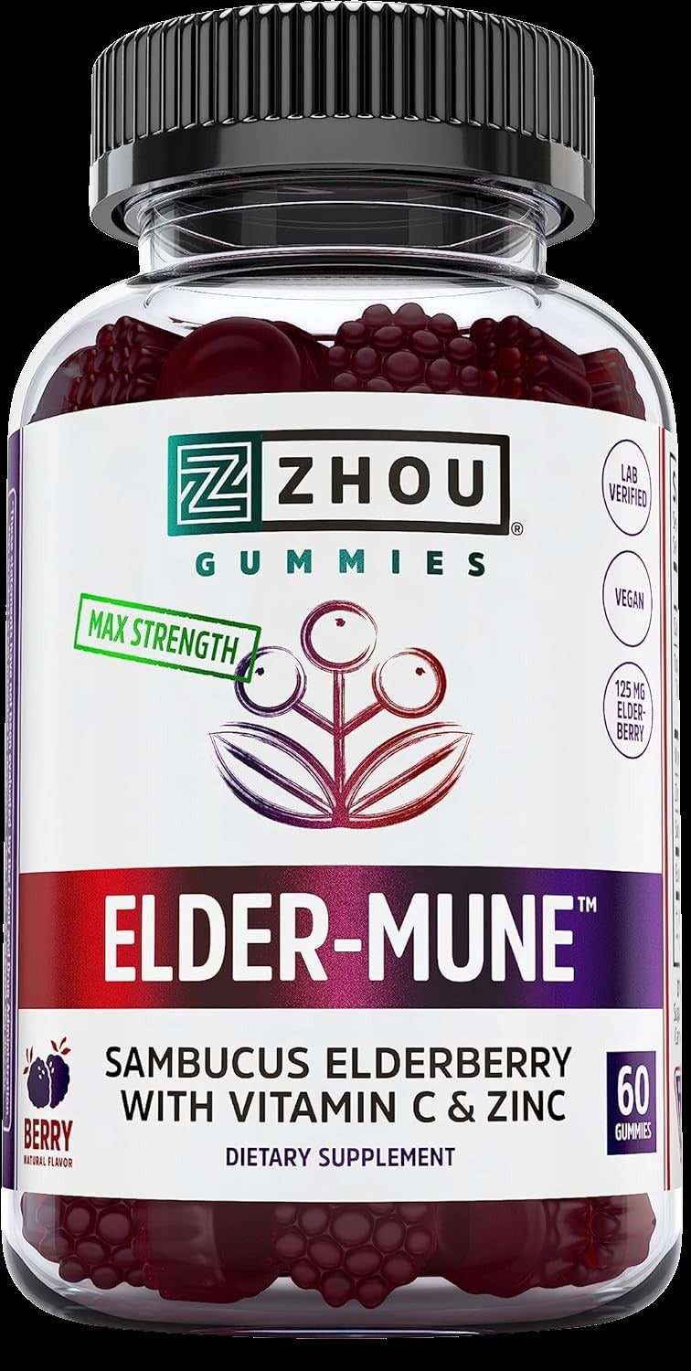 Elderberry Immune Gummies