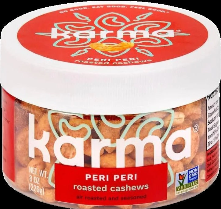 Peri Peri Roasted Cashews