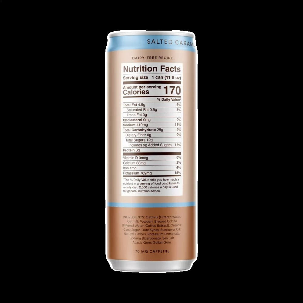 Oat Milk Salted Caramel Latte (12 CT)