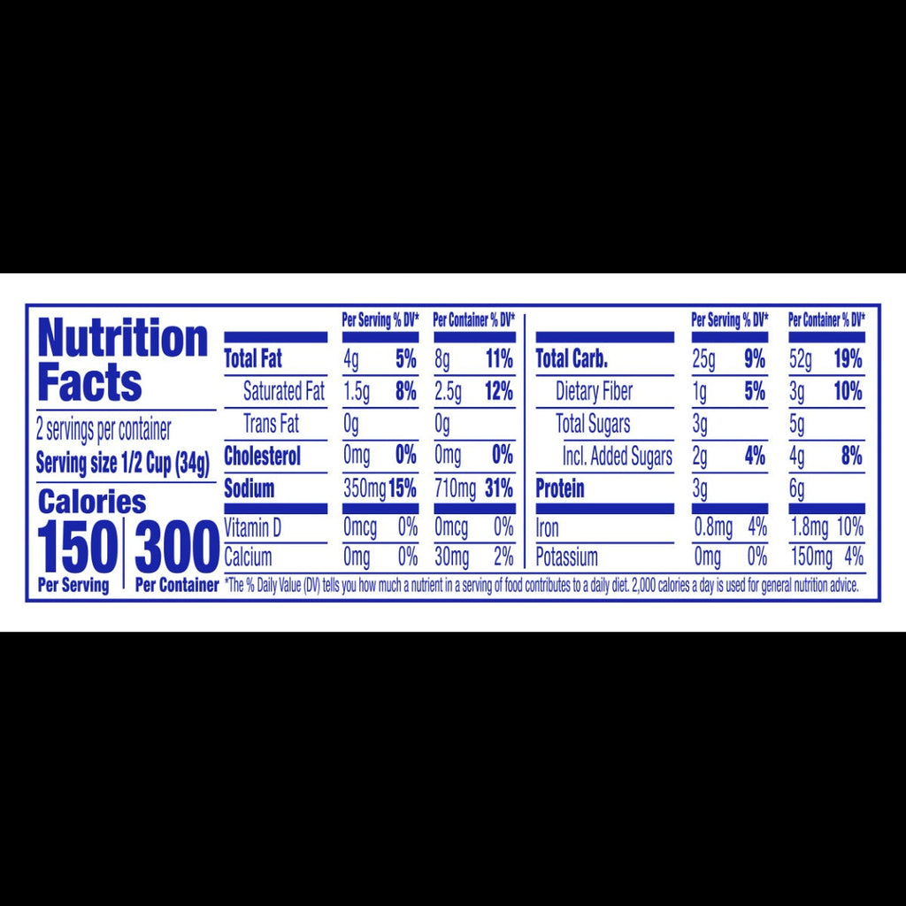 Bold Garlic And Herb Snack Mix (10 CT)