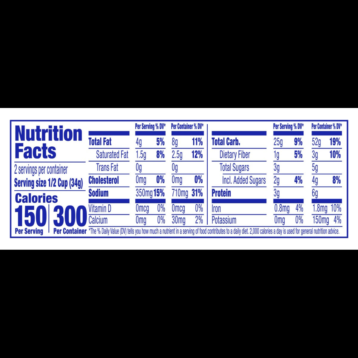 Bold Garlic And Herb Snack Mix (10 CT)