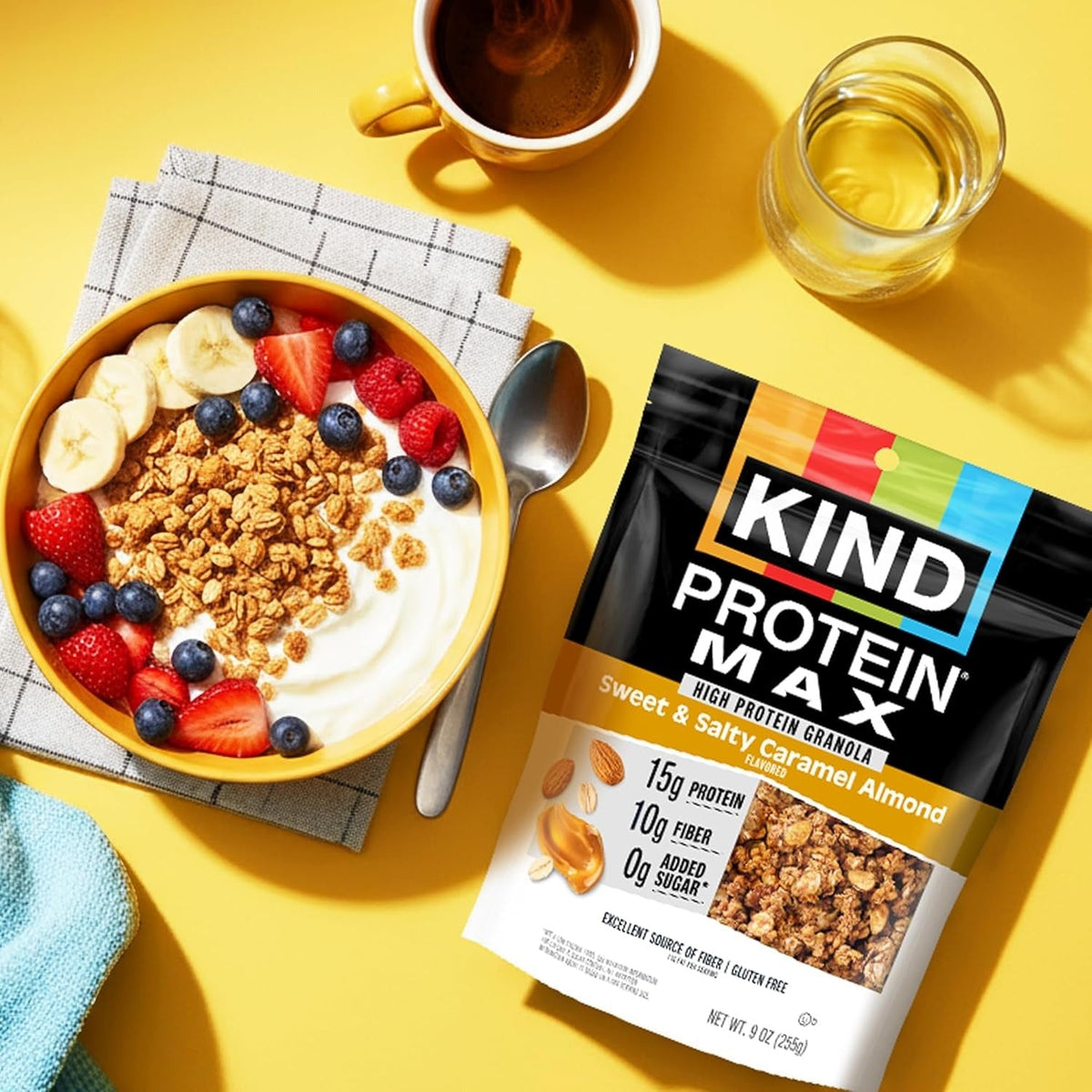 Protein Max Granola - Caramel Almond