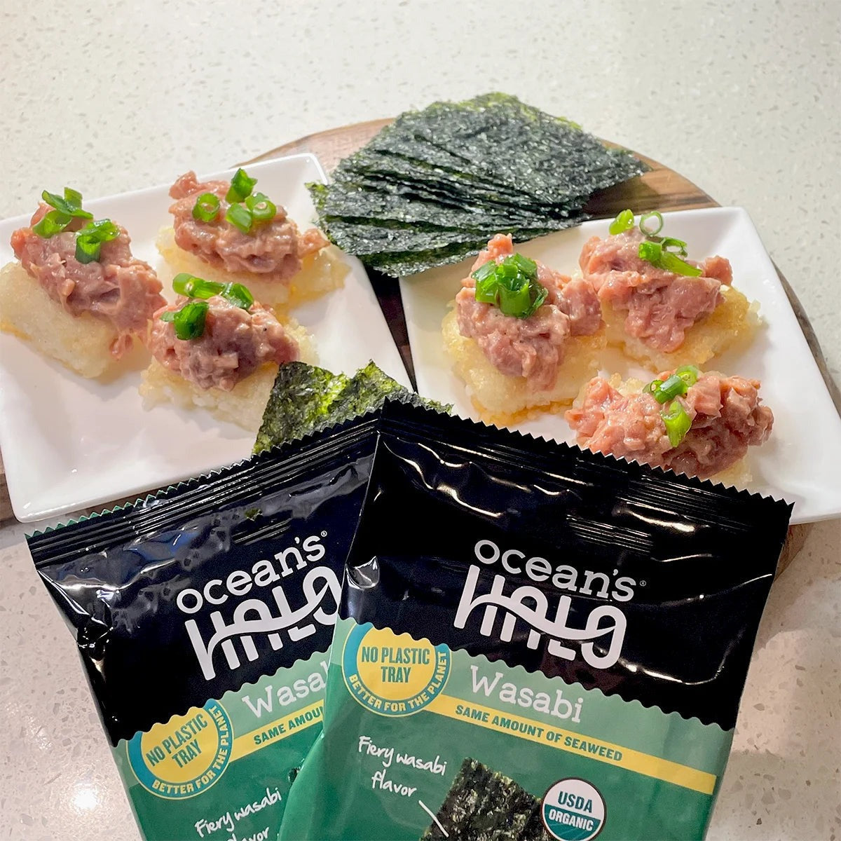 Seaweed Snack Wasabi (20 CT)
