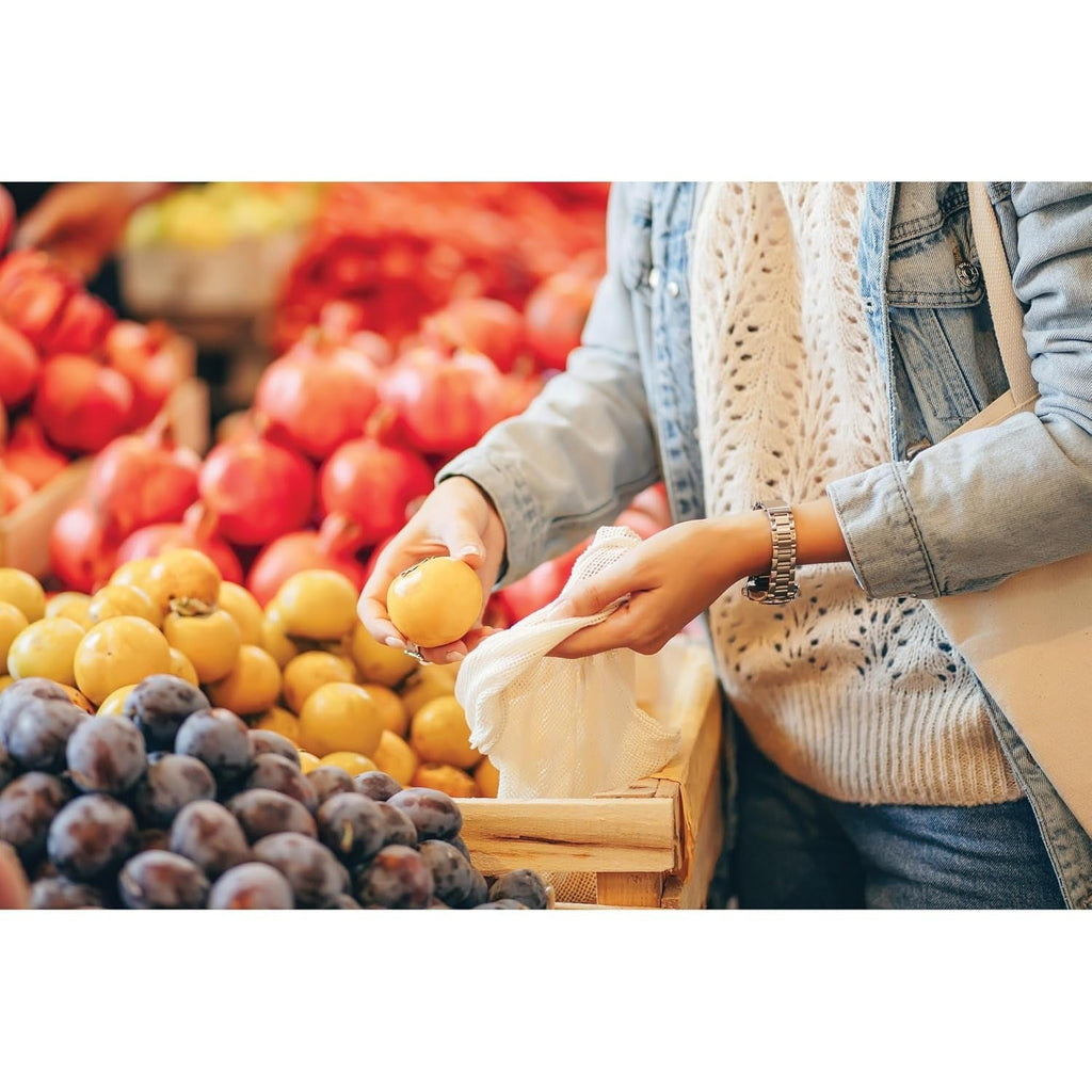 Organic Produce Bags (4 CT)